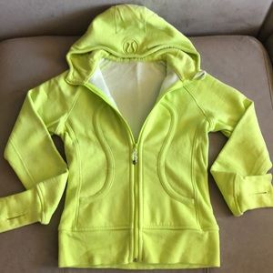LuluLemon Full Zip Hooded Sweatshirt